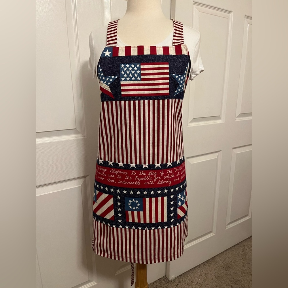 Patriotic Apron